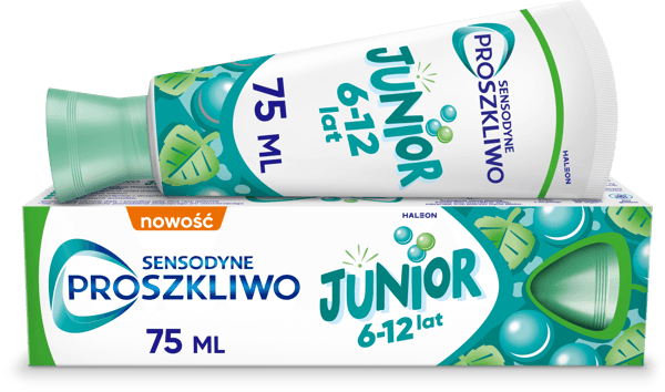 219459 SENSODYNE PULVER JUNIOR 6-12 ÅR 75 ML