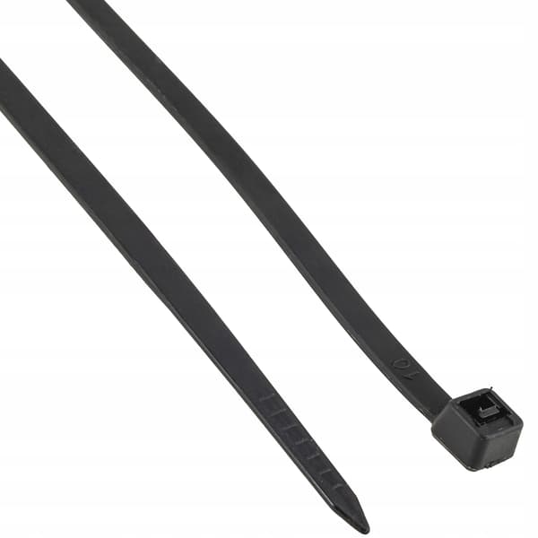 Starka kabelbinder svarta 4,8x200 100 st