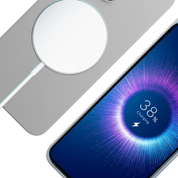 Apple iPhone 16 Pro - 3mk Hardy MagSilicone Natural Titanium