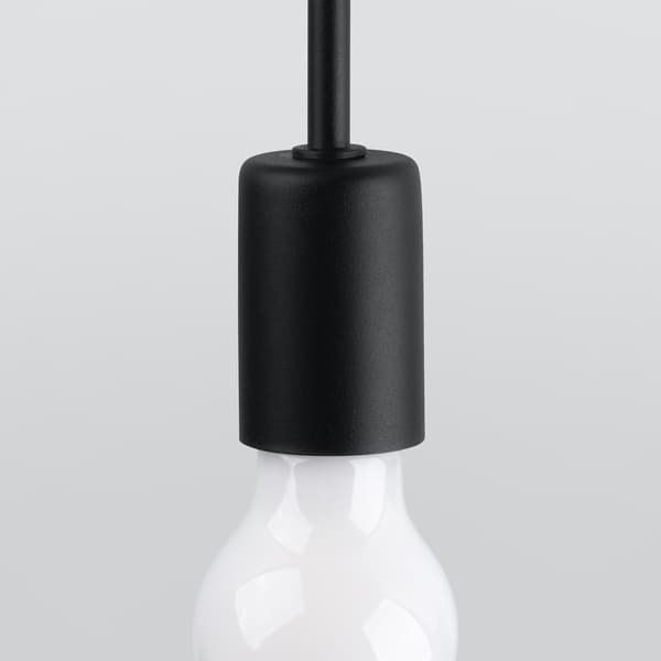 SEINÄVALAISIN LUMO 1 E27 MUSTA LUMILO 14.399.54