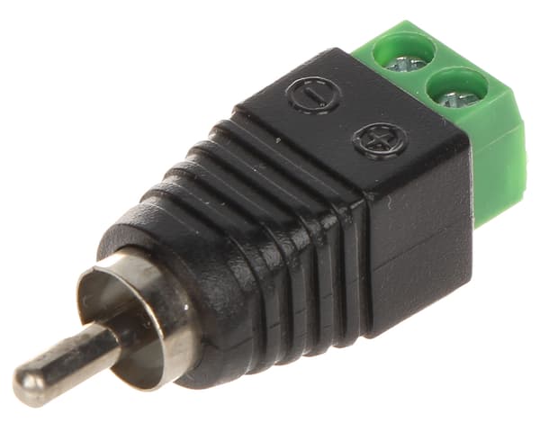 RCA-stik - W/S*P10