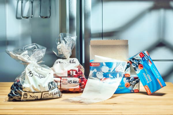 Paclan jäätymisvesipussit 1l