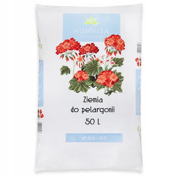 Jord TIL GERANIUM SURFINIA 50L til altanblomster og prydplanter