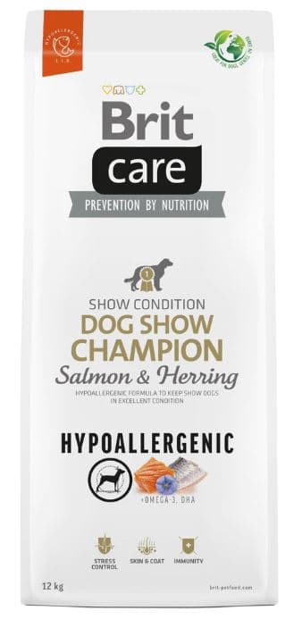 Brit Care Hypoallergenisk tørfoder til hunde 12 kg