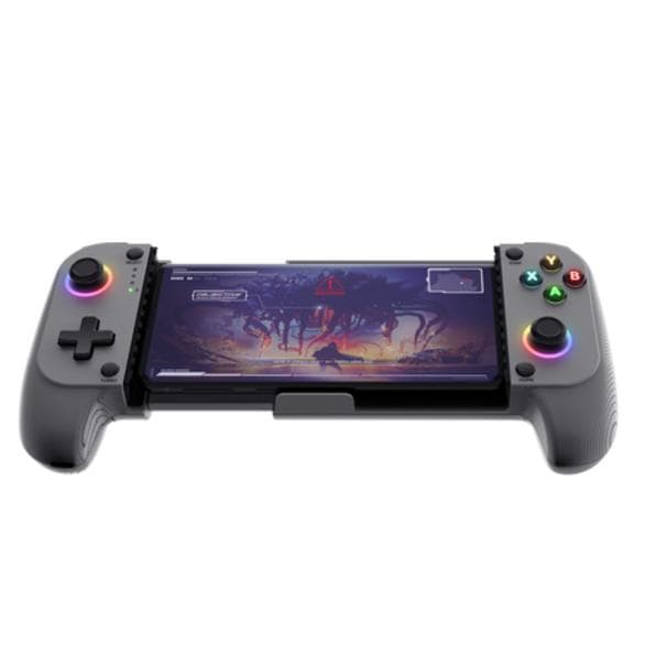 TRUST Gaming GXT 735G Mylox – trådløs controller til mobile enheder (grå)