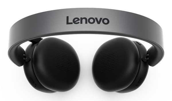 Lenovo Dual-Mode Trådlöst ANC Hopfällbart Headset