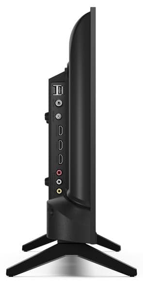 SHARP 24HA1405E 24" HD Active Motion LED-TV, Svart