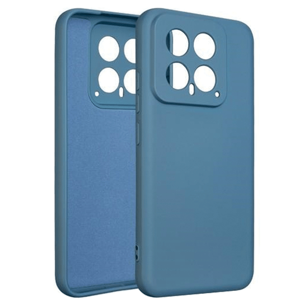 Beline Silikonetui Xiaomi 14 nippleski/blå