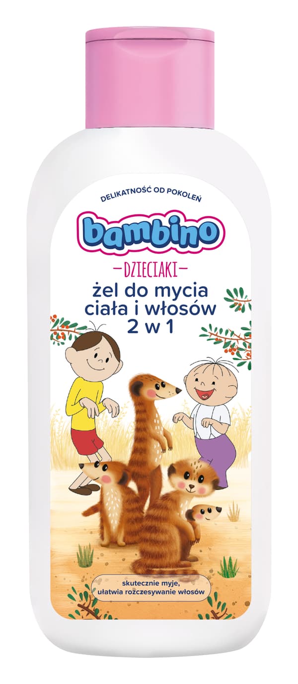 BAMBINO Børn 3i1 Stinkdyr 400 ml