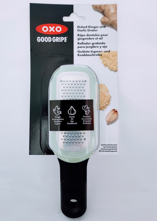OXO GOOD GRIPS INGEFÆR- OG HVIDLØGSRIVNEVÆR GRØNT