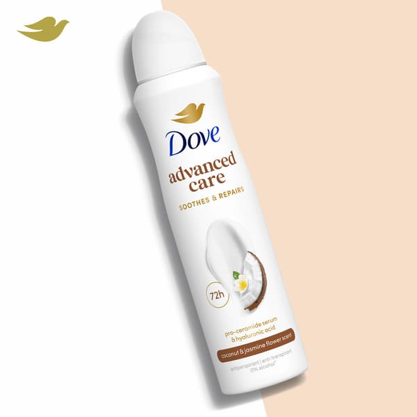 DOVE SPRAY COCO och JASMINE 150ml