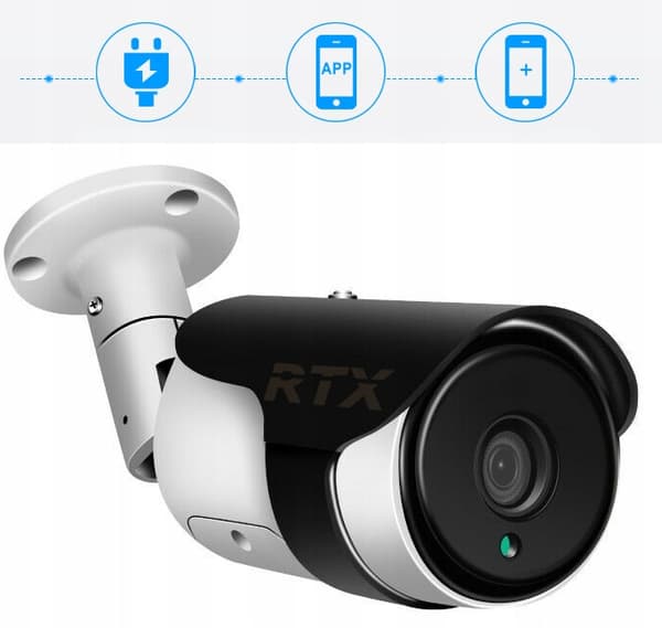 RTX SmartCam Utomhus Tuya Alexa Google