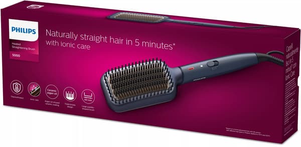 Philips BHH885/00 plattborste, keramisk, 200°C
