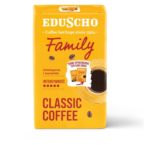 Eduscho Family 250g malet