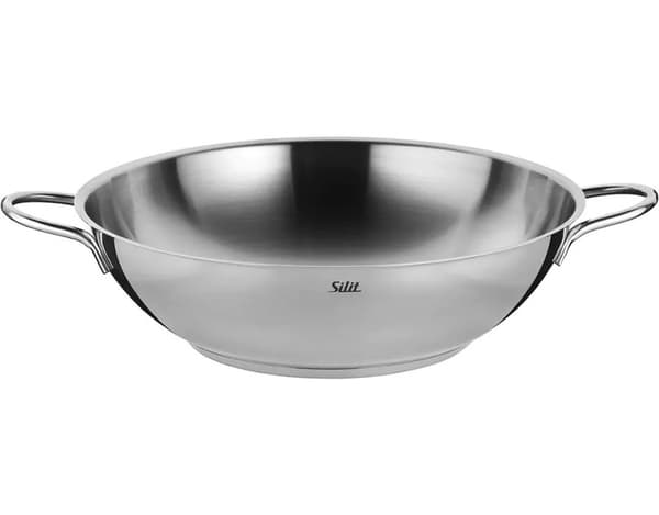 SILIT 32 CM STÅL WOK PANDE TIL INDUKTION