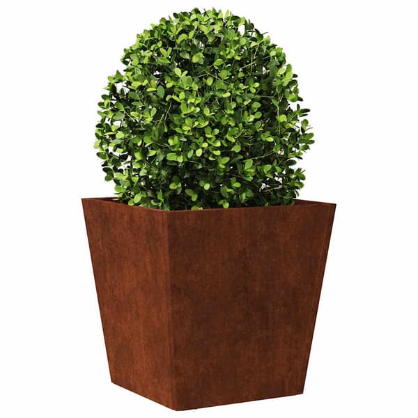 vidaXL havepotte 40x40x40 cm cortenstål