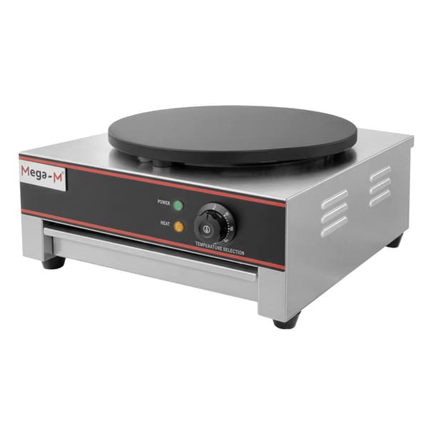 Mega-M 3000W pannkaksjärn N