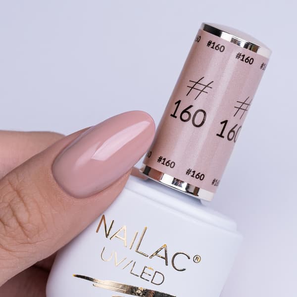 #160 NaiLac Hybrid Nagellack 7ml