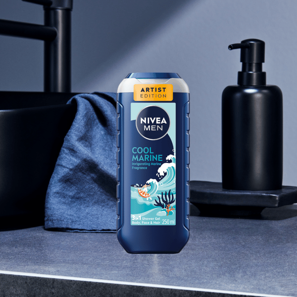 NIVEA MEN Duschgel Ultra Charge 250ml