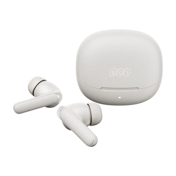 TWS QCY Buds HT15 ANC-øretelefoner (hvide)