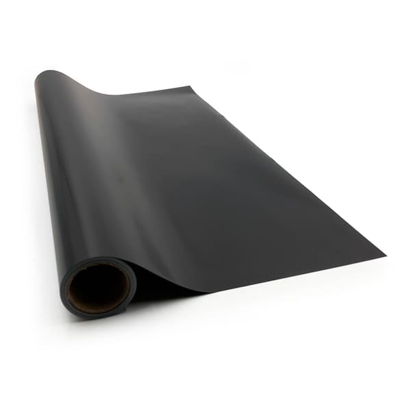 Kukkafolio - "Elegant" musta - rulla 58cm x 10m