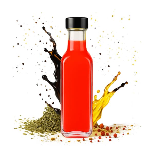 MARASCA-pullo 100 ml GPI-korkki kuutamoöljyviinille lasipullot