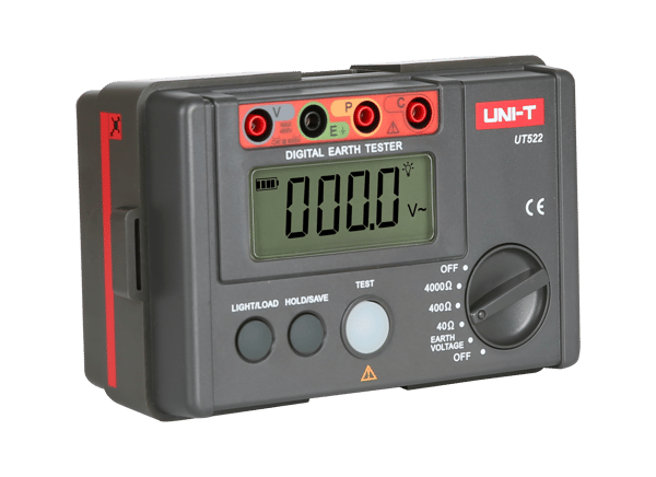 Uni-T UT522 Jordmodstandsmåler
