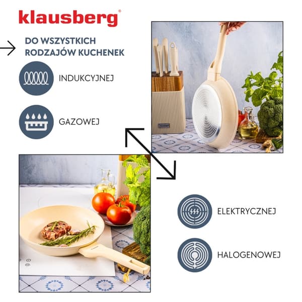 KLAUSBERG MARMORSTEGEPANDE 24 cm KB-7989