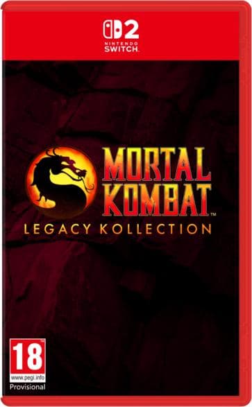 Mortal Kombat: Legacy Collection – Nintendo Switchille (CENEGA)
