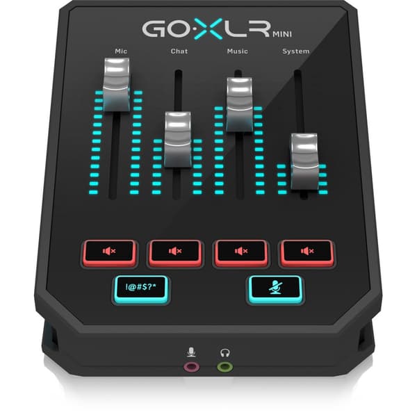 TC Helicon Go XLR Mini Mixer og Audio Interface til Streamere