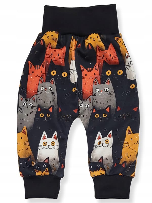 BYXOR 110 TRYCKFRIA barnshorts för dagis i KITTY-tryck