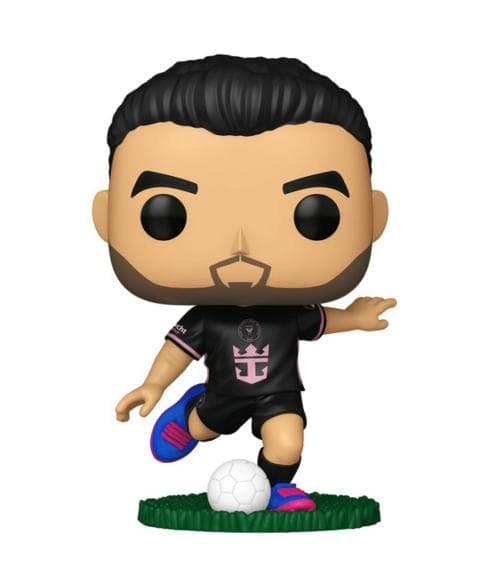 FUNKO POP MLS -figuuri: Inter Miami - 04 Sergio Busquets (vieras) Monivärinen