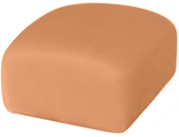 Ljusbrun latteplastglasyr 250g 1-pack.