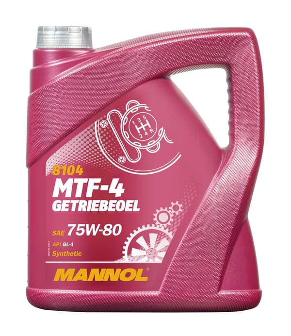 Mannol MTF-4 växellådsolja 75W80 API GL4 syntetisk 4L