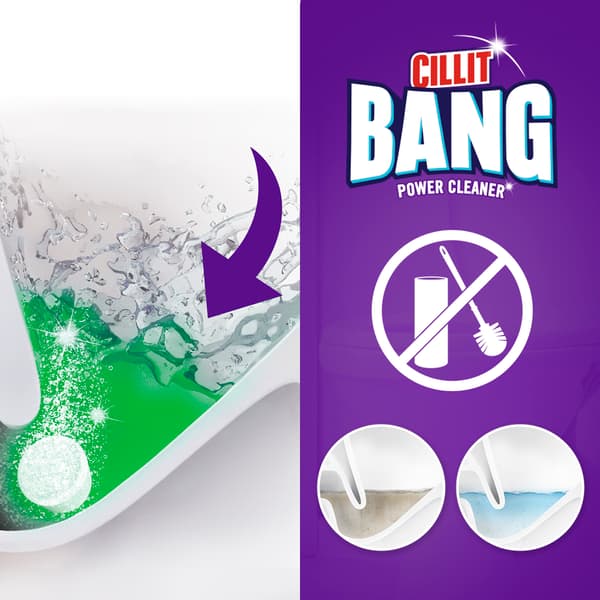 Cillit Bang WC Tabs Pine 6st