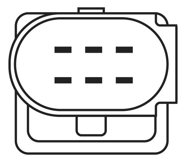 LAMBDA SENSOR 0258007361 BOSCH