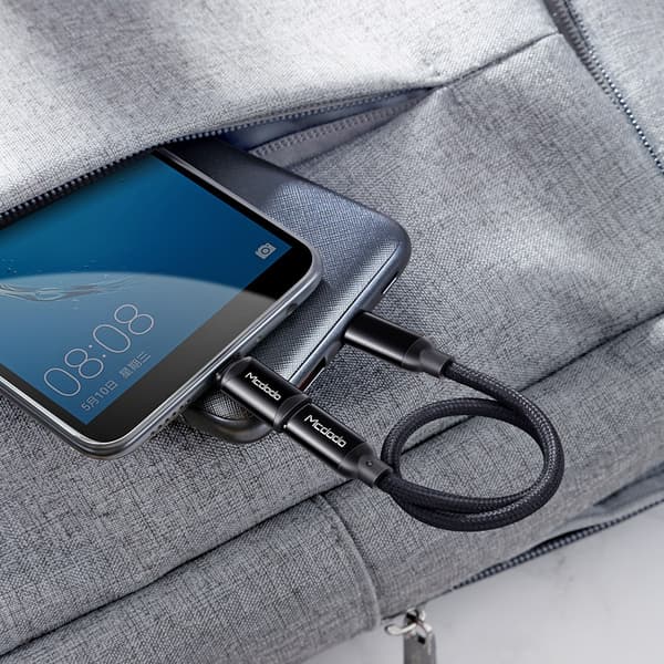 MCDODO ADAPTER USB-C TILL MICRO USB TILL USB TYP C 3A 480MBPS
