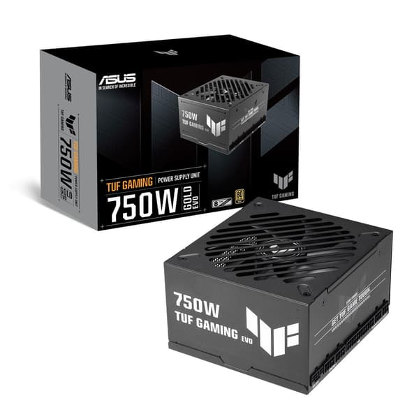 ASUS TUF-GAMING-750G-EVO -virtalähde