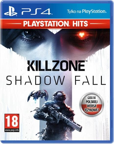 PS4 PlayStation HITS Killzone: Shadow Fall (PS5-yhteensopiva)