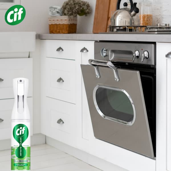 911149 CIF Rensespray Lime og Citron 280ml