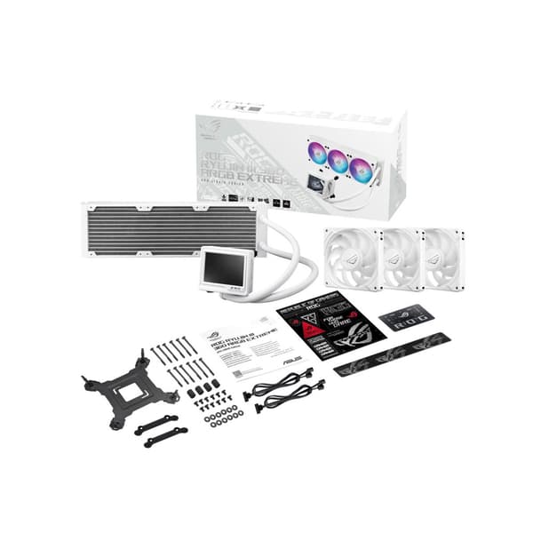 ASUS ROG RYUJIN III 360 ARBG EXTREME HVID CPU-køler