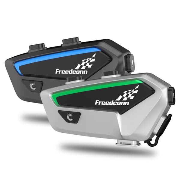 FreedConn FX Sort Motorcykel Intercom