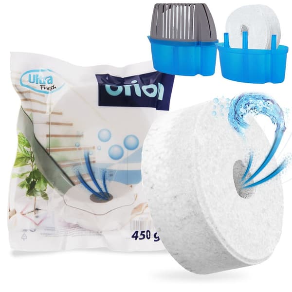 Kosteusabsorberin täyte tabletti ULTRA FRESH 450 g