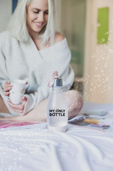 SODASTREAM My Only flaska rosa 0,5 L