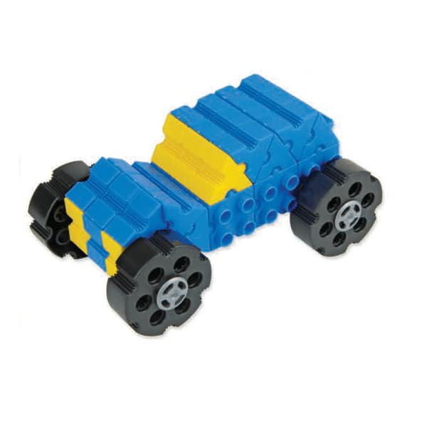Mega Morphun startsæt med byggeklodser, 1200 dele.
