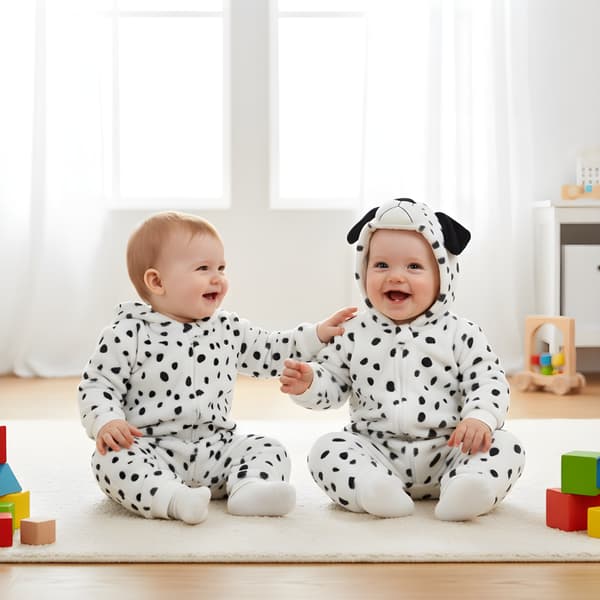 Heldragt til baby, kostume, 120 cm, 93-101 cm