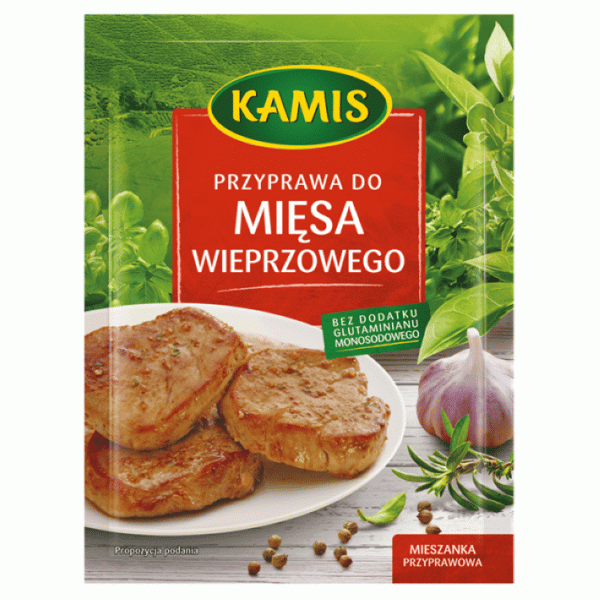 KAMIS SVINEKRYDDER 20G MCCORMICK