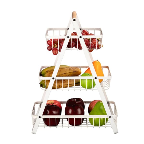LOFT BRØD- OG FRUGTKURV E-8178