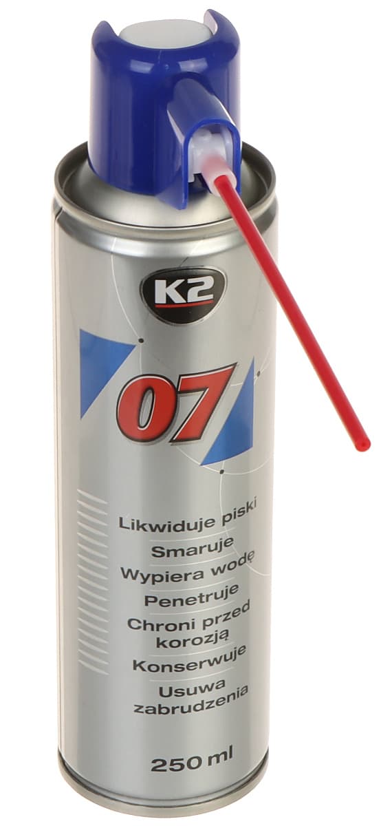 MULTIFUNKTIONEL PRÆPARATION K2-07/250ML SPRAY 250ml K2