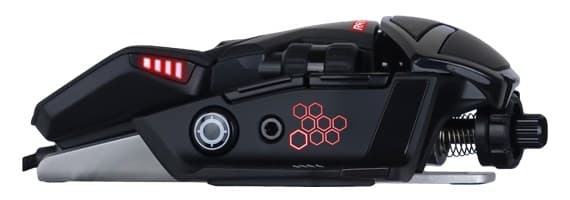 Mad Catz RAT 6+ Kablet Gamingmus, 12000 DPI